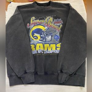 Abercrombie NFL sweatshirt